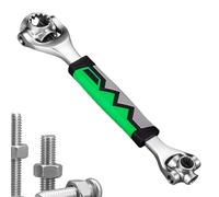 Correa de trinquete genérica - 30 x 3 x 3 cm - Socket Wrenсh, 360 grados Rotate Head Spanner,52-In-1 Hexagonal | For Bike Maintenance Motorcycle Appliance Hardware Technician Home Repair