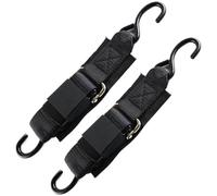 Correa de trinquete | Heavy Duty Tie Down Straps | 2" x 20ft Lashing Belt With Buckle & Hook | 500KG Break Strength Cargo Strap Strap for Kayak, Boat, Car, Van, Motorcycle, Trailer, Luggage, Outdoor