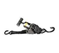 Correa de trinquete retráctil, resistente, retráctil, correa de amarre, resistencia a la rotura, amarres automáticos, acabado de electroforesis negro