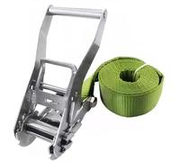 Correa de trinquete sin Fin de 3,3-98,4' de Largo y 5 cm de Ancho, fácil Agarre (sin Ganchos), for Motocicleta, ATV, Bicicleta, refrigeradores, Remolque, Kayak(L 20m/65.6')