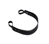 Correa de tuba ajustable de cuero suave correa de tuba cómoda correa de hombro cinturón acolchado Tuba Accesorios Durable