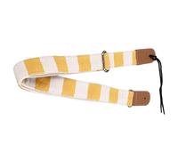 Correa de Ukelele Gruesa, para Hombro, Algodón, Cuadros, Longitud Ajustable, Accesorios de Instrumentos de Cuerda (ORANGE)
