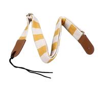 Correa de Ukelele Gruesa para Hombro, Tela Escocesa de Algodn, Longitud Ajustable, Accesorios de Instrumentos de Cuerda (Naranja