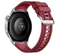 Correa de un clic de 22 mm compatible con Huawei Watch GT 6 46 mm de correa de nailon de repuesto de silicona GT5 GT4 pulsera compatible con Garmin Venu 4 bandas de 45 mm, GTR 4, Bip 6, Vivoactive 4