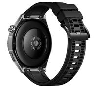 Correa de un clic de 22 mm compatible con Huawei Watch GT 6 46 mm de correa de nailon de repuesto de silicona GT5 GT4 pulsera compatible con Garmin Venu 4 bandas de 45 mm, GTR 4, Bip 6, Vivoactive 4
