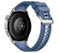 Correa de un clic de 22 mm compatible con Huawei Watch GT 6 46 mm de correa de nailon de repuesto de silicona GT5 GT4 pulsera compatible con Garmin Venu 4 bandas de 45 mm, GTR 4, Bip 6, Vivoactive 4