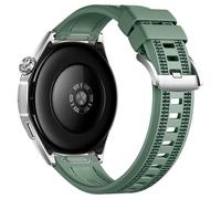 Correa de un clic de 22 mm compatible con Huawei Watch GT 6 46 mm de correa de nailon de repuesto de silicona GT5 GT4 pulsera compatible con Garmin Venu 4 bandas de 45 mm, GTR 4, Bip 6, Vivoactive 4