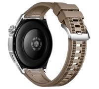 Correa de un clic de 22 mm compatible con Huawei Watch GT 6 46 mm de correa de nailon de repuesto de silicona GT5 GT4 pulsera compatible con Garmin Venu 4 bandas de 45 mm, GTR 4, Bip 6, Vivoactive 4
