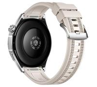 Correa de un clic de 22 mm compatible con Huawei Watch GT 6 46 mm de correa de nailon de repuesto de silicona GT5 GT4 pulsera compatible con Garmin Venu 4 bandas de 45 mm, GTR 4, Bip 6, Vivoactive 4