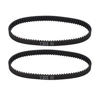 Correa de Vacío de Repuesto Odorkle para ProHeat 2X Revolution Pet Pro 2 Pack 1611129 Cinturones de Goma para una Larga Vida útil