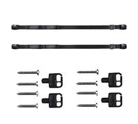 Correa de Viento de Alta Resistencia, Longitud Ajustable de 67 a 116 Pulgadas, se Adapta a la mayoría de candados de SPA, Accesorios para un Ajuste Seguro, Resistencia al Viento, HAL