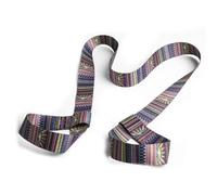 correa de yoga 1 correa de yoga ajustable for ejercicios fitness, elástica para práctica de yoga(Color4)