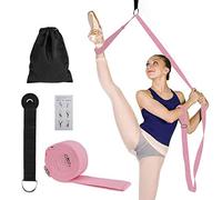 Correa de Yoga, Ballet Banda Elástica para Piernas, Cinturón Equipo Cinta para la Pierna de Estiramientopara para Baile, Gimnasia, Entrenamiento de Gimnasia, Taekwondo
