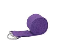 correa de yoga Banda elástica de yoga adecuada for equipos, banda pilates para práctica de yoga(Purple)