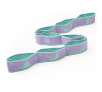 correa de yoga Cinturón elástico de yoga, cinturón entrenamiento danza y gimnasia, resistencia for, ejercicio pilates para práctica de yoga(Color1)