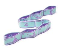 correa de yoga Cinturón elástico de yoga, cinturón entrenamiento danza y gimnasia, resistencia for, ejercicio pilates para práctica de yoga(Color2)