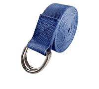 correa de yoga Correa elástica for yoga, ideal for estiramientos y ejercicios diarios para práctica de yoga(Blue)