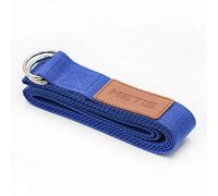 Correa de Yoga METIS | Cinturón de Yoga Ajustable de Algodón Suave con Hebilla | Accesorio de Yoga para Mejores Estiramientos | Yoga Strap | 2 Tamaños Disponibles (185 cm)