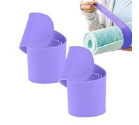 Correa de yoga para esterilla de yoga: un par de correas organizadoras de pilates especialmente resistentes | Banda de slaptop para esterilla de yoga - para uso al aire libre en fitness en casa