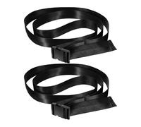 Correa de Yogarem Equipo de Entrenamiento Ajustable de 2 Piezas | Banda de Entrenamiento con Hebilla para Gimnasio Hogar Viajes Entrenamiento al Aire Libre | Fortaleza Building Cinturón Estiramiento