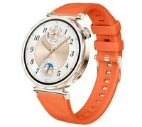 Correa DEALELE Compatible con Huawei Watch GT6 / GT5 / GT4 41mm / GT5 Pro 42mm / Garmin Venu 3S / Forerunner 265S / Fossil Women's Gen 6, Correa de 18mm de Silicona de Hielo Cristal Suave de Reemplazo