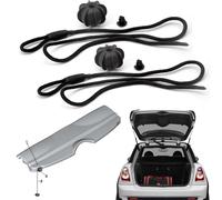 Correa Del Maletero 2 Cordones Universales Para Maletero Coche 48 Cm Para Colgar Paquetes Bandejas Portaequipajes Accesorios Cuerda