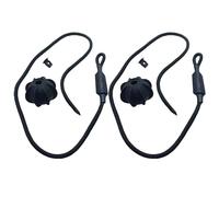 Correa Del Maletero Compatible Con VW Para Golf MK6 Para GTI R20 2 Correas Estante Coche Cordón Bola Portón Trasero Paquete Almacenamiento Maletero Bandeja Tapa Cuerda