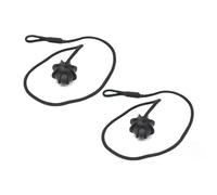 Correa Del Maletero Compatible Con VW Para Rabbit 2006 2007 2008 2009 OEM:1K6863447A. 2 Correas Para Bandeja Paquetes Cubierta Lona portón Trasero Maletero