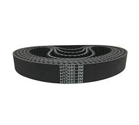 Correa dentada 1 pieza Correas HTD 680-8M-25, Ancho 15-40mm, Paso 8mm, Correas dentadas en arco, Longitud 680mm, Núcleo de fibra de vidrio, Correas dentadas de goma HTD8M, 85T(Width 24mm)