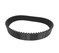 Correa dentada 1 Uds HTD 592-8M-20, ancho 5-40mm, correas dentadas en arco, paso 8mm, longitud 592mm, correas dentadas de goma HTD8M, dientes 74(Width 20mm)