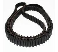 Correa dentada 1600DS8M20-1600/20 adecuada 135065600/0-135065605/0 para tractor CastelGarden TC102 TwinCut