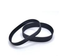 Correa dentada 2GT ancho 10mm perímetro 404-494mm 2M bucle cerrado de goma síncrono 1 Uds(468mm)