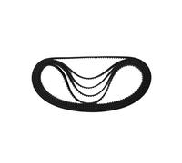 Correa dentada 2GT de circuito cerrado, ancho de banda síncrono de 6mm, perímetro de 274-300mm, son adecuadas * 5 uds.(286MM)