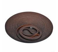 Correa dentada, 5m Longitud 6mm Ancho 2GT Correa dentada de Goma para Impresoras 3D y Máquinas CNC Transmisión Antideslizante de Alta Precisión para Fabricación Industrial