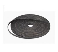 Correa dentada abierta 3GT 3MGT correa de distribución síncrona abierta GT3 ancho 3mm 6mm 9mm 10mm 15mm goma 3GT-3/3GT-6/3GT-9/3GT-15 cinturones de impresora 3D (Size : 5 meter, Color : Width 3mm)
