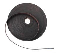 Correa dentada abierta de 2 m/5 m, 9 mm de ancho, goma de fibra de vidrio, para impresora 3D, impresora plana, tracción industrial (5 metros)