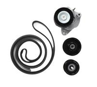 Correa dentada Compatible Con Benz Para C350 2006-2011 Para CL550 2007-2010 Para CLK350 2006-2009 Kit Polea Tensora Correa Gates 1 Unidad A2722000270