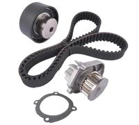 Correa dentada Compatible Con Fiat Para Punto 1997-1999 Para Brava 1998-2002 Para Marea 1998-2002 Para Bomba Agua AP01 Juego Correa Distribución KTBWP2850 AW1603