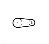 Correa dentada CONTITECH CT1246 para OPEL ASTRA K (B16) 1.2 2019-2021