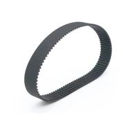 Correa Dentada Correa 2GT Ancho 5/6/7-30mm GT2 Sincronización Bucle Cerrado Perímetro De Goma 296mm-318mm Piezas Impresora 3D Síncrono Correa Trapezoidal(7mm,320mm)