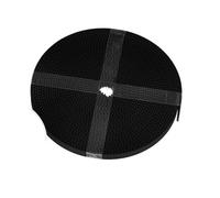 Correa Dentada Correa De Conteo Tiempo Abierto 5/10/50M GT2-6/10mm 2GT Fibra Aramida Caucho/PU Núcleo Acero Longitud Corte Gt2 Impresora 3D Correa Trapezoidal(PU Black,2 Meters-W10mm)