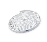 Correa Dentada, Correa de distribución Abierta de 5 Metros, trapezoide T5, Correa síncrona Abierta T5-10 mm de Ancho, 10 mm de Acero de Poliuretano PU 10T5 Correas de distribución Abiertas