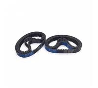 Correa Dentada Correa Dentada De Goma S2M Longitud 250 252 254 256 260 262 264 266 268 270 272 274mm Ancho 4/6/9/10/15mm Síncrona Correa Trapezoidal(9mm,262mm-131Teeth)