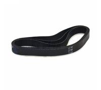 Correa Dentada Correa Dentada De Goma S2M Longitud 328 330 334 336 340 344 348 350 352 354 356 358mm Ancho 4/6/9/10/15mm Síncrona Correa Trapezoidal(9mm,358mm-179Teeth)