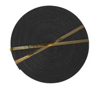 Correa dentada de 10M, correa de transmisión de goma de neopreno de 6mm de ancho para máquina CNC centrífuga de impresora 3D