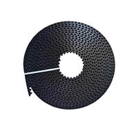 Correa dentada de 5-10 metros Pu Std8M para abridor de puerta de garaje, Compatible con sistema automático de puerta corredera
