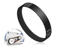 Correa Dentada de Bucle Cerrado HTD 225-3mm-17 con 75 Dientes, Dentadas de Goma compatibile con PBS75A - GBS75A - GBS75AE, Correa de Transmisión de Caucho