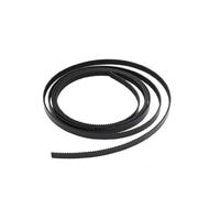 Correa dentada de composición abierta MXL, correa dentada de goma síncrona abierta, polea de correa dentada de neopreno de fibra de vidrio MXL 025 de paso de 2.032mm(Mxl012(width 3mm),50 meter)