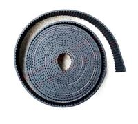 Correa dentada de extremo abierto 5 metros MXL campo de correa dentada abierta 0,08 "ancho 6mm MXL polea de correa dentada de neopreno