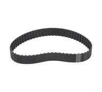 Correa dentada de goma 225L de 571,5 mm de longitud, 60 dientes, para impresora 3D, maquinaria de fabricación, sistemas de automatización, transmisión de fuerza precisa, resistente al desgaste, 1
